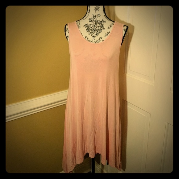 Pink Jersey dress - Picture 1 of 4